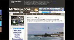 Desktop Screenshot of mynerja.com